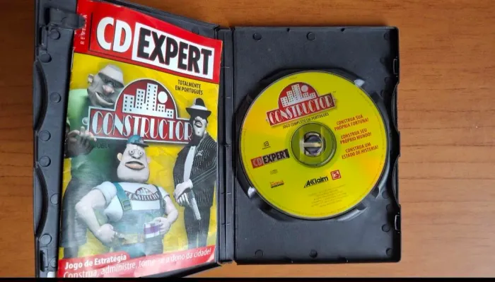 Jogo PC Constructor - CD-ROM (RARO!)