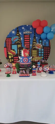 Vende-se tudo para decoração de festa