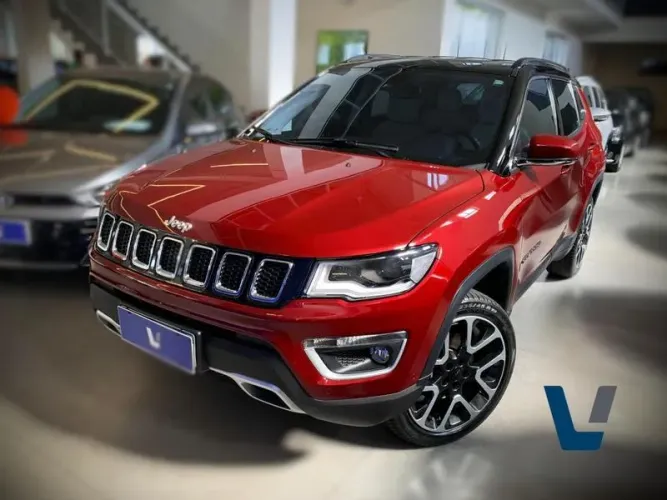 Jeep Compass Limited 2.0 4X4 Diesel 16V Aut. 2020