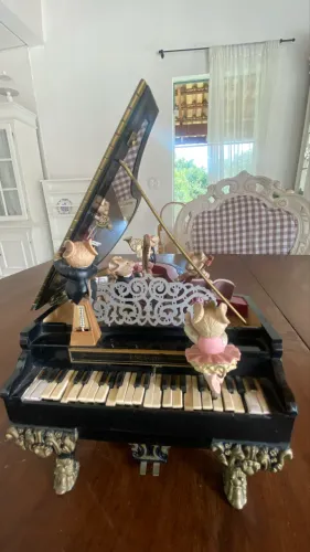 Caixa de música enesco ratinhos 