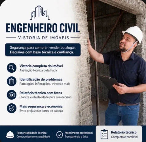 Vistoria de Imóveis