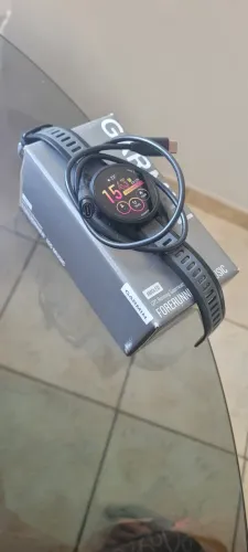 Relógio Smartwatch Garmin Forerruner 165 Music