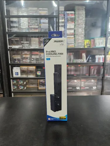 Cooler Exaustor 5 Ventoinhas Para Playstation 4 Pro Dobe