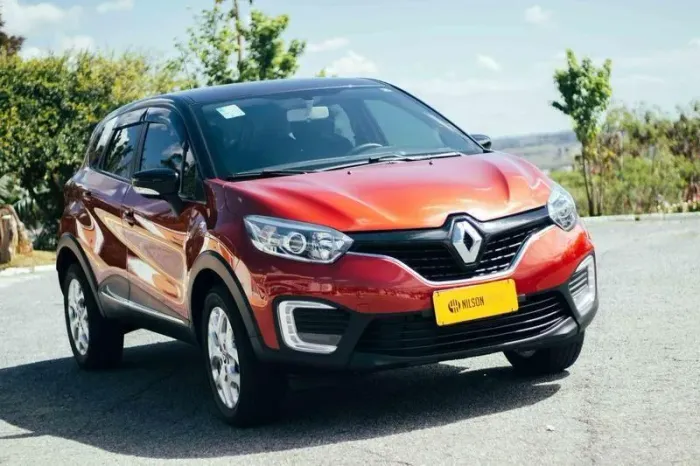 Renault Captur Life 1.6 16V Flex 5P Aut. 2019
