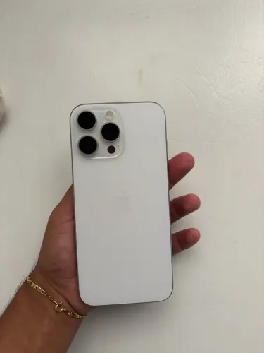 iPhone 16 Pro Max 256Gigas Bateria 90% nota fiscal carregador capa