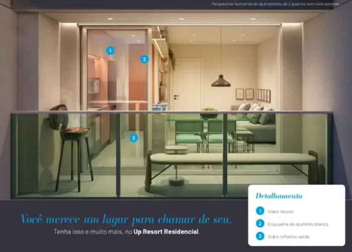 OPORTUNIDADE POR TEMPO LIMITADO! Ágio UP Resort Residencial Samambaia Sul Qd 102, 3 Qts 