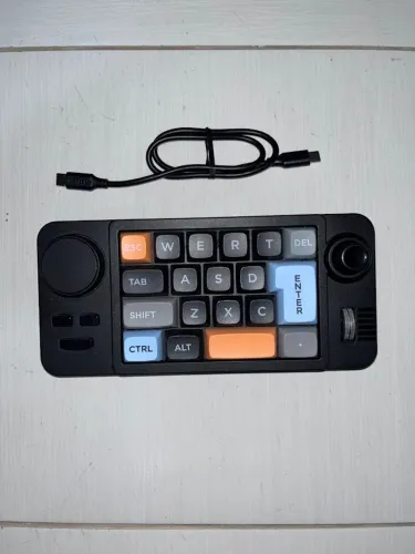 Mini Teclado Gamer Programável Macro SXS-K811 - 19 Teclas