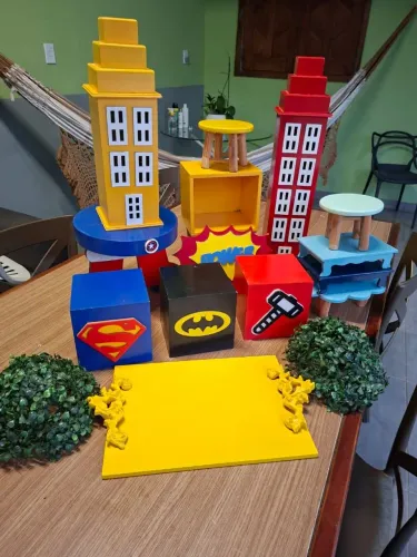 PEÇAS PARA FESTA INFANTIL E ADULTO