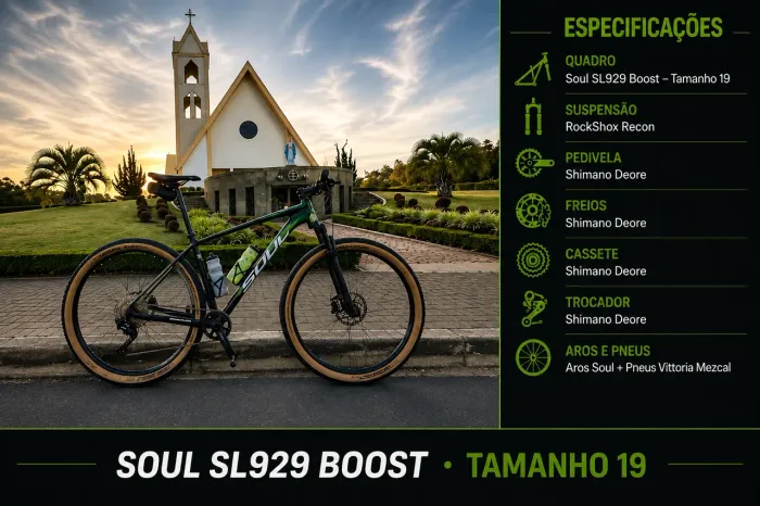 Bike soul sl929