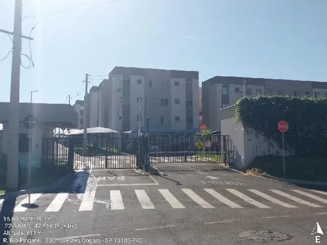 Oportunidade Caixa Apartamento no Parque Orestes Ongaro, Hortolandia - SP, Apto 13, 2 qua