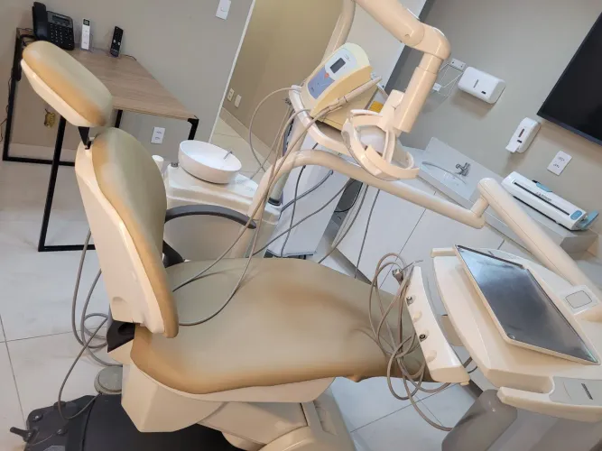 Maca eletrica para consultório dentista odontológica