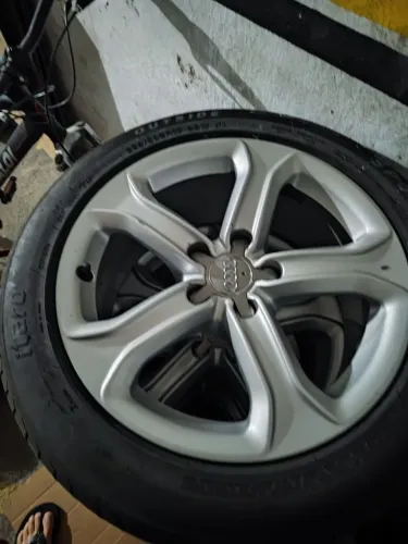 Rodas Originais 17" Audi TT/A5 2009 2012