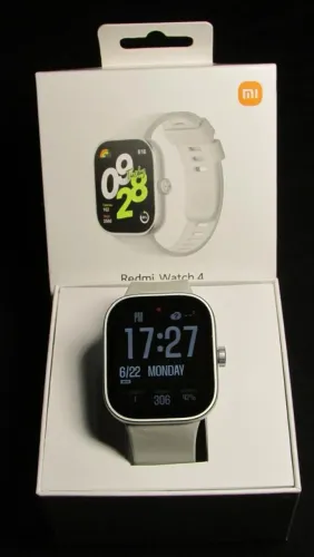 Smartwatch Redmi Watch 4 - Semi-novo (Excelente Estado)