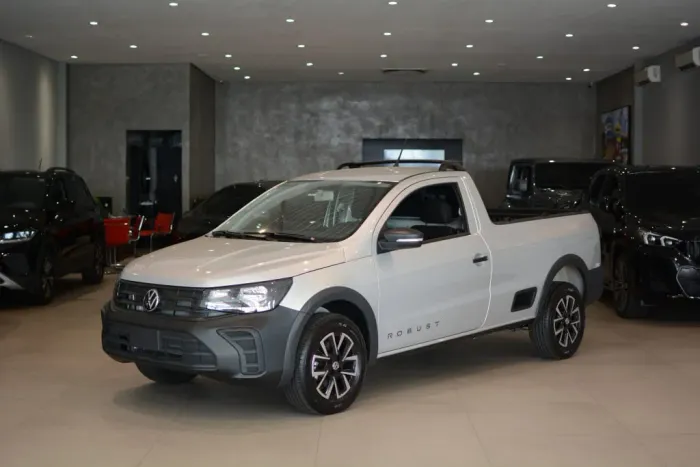 Volkswagen Saveiro Robust 1.6 Total Flex 8V 2026
