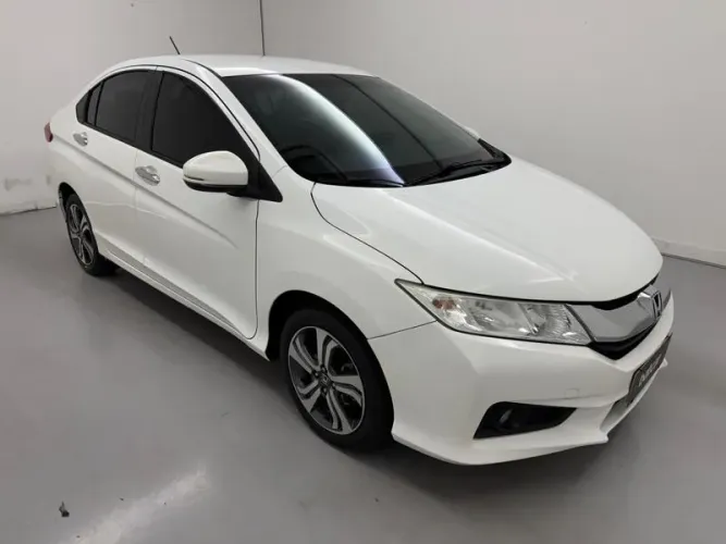 Honda City Sedan EX 1.5 Flex 16V 4P Aut. 2015
