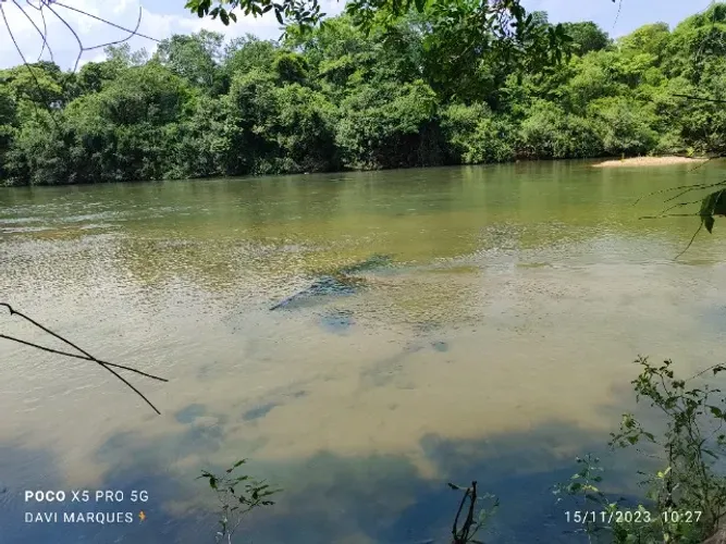 TERRENO 3.000 m2 AS MARGENS DO RIO MANOEL ALVES - NATIVIDADE
