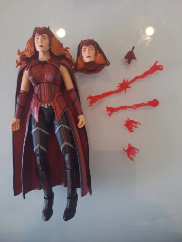 Marvel Select - Feiticeira Escarlate 
