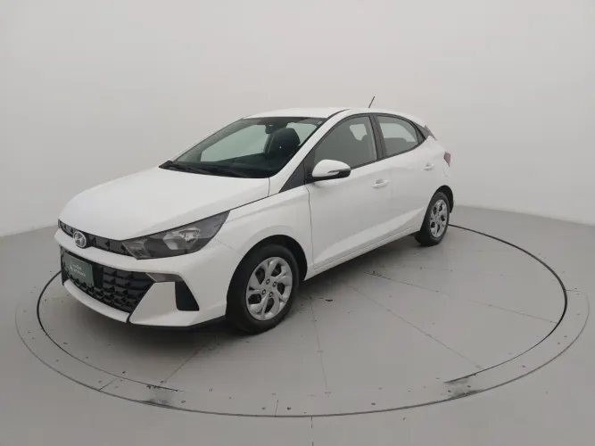 Hyundai HB20 Comfort Plus 1.0 Flex 12V Mec. 2025