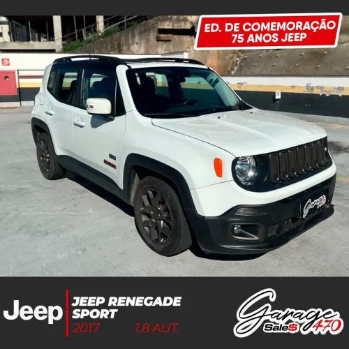 Jeep Renegade Sport 1.8 4X2 Flex 16V Aut. 2017