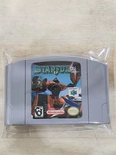 Star Fox 64 de Nintendo 64