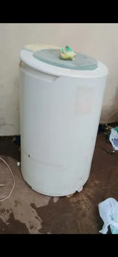 Centrífuga com defeito 