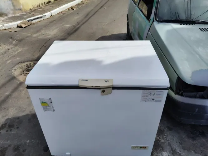 Freezer horizontal Consul funcionando perfeitamente