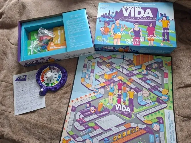 Jogo da Vida (tabuleiro)