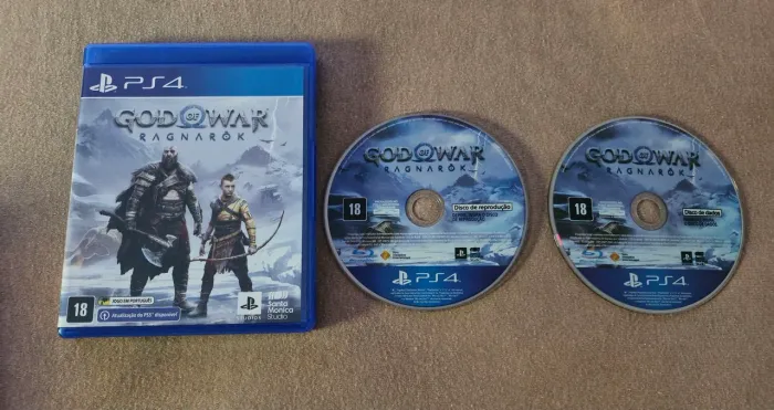 God of War Ragnarok PS4