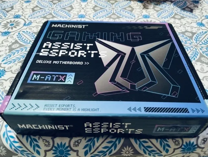 Placa Mãe Machinist X99 PR9