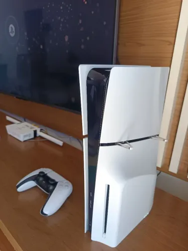 Playstation 5 slim 1tb com leitor