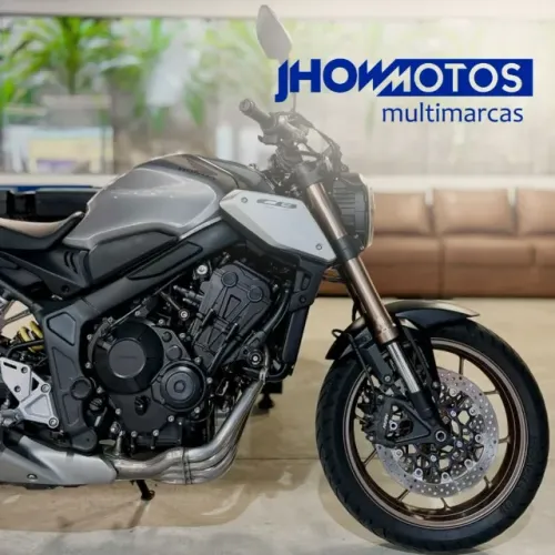 CB 650R 2021 - Com baixo KM