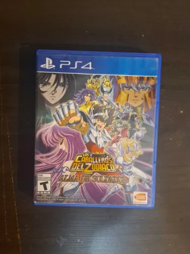 Os Cavaleiros do Zodíaco: Alma dos Soldados - PS4