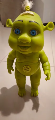 Boneco Bebê Shrek Antigo Coleção (Bandeirante 2007