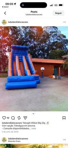 Aluguel de Brinquedos e Jogos