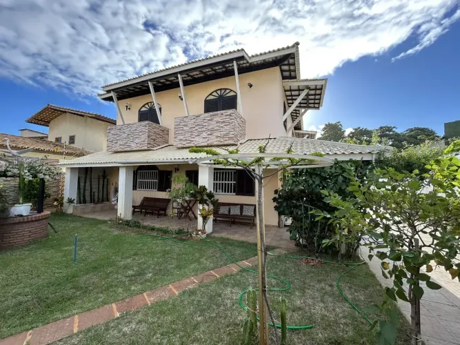 CASA 5 QUARTOS | 2 SUÍTES | PISCINA | TERRENO 457 M2 | 30 METROS DA PRAIA DE VILAS DO ATLÂ