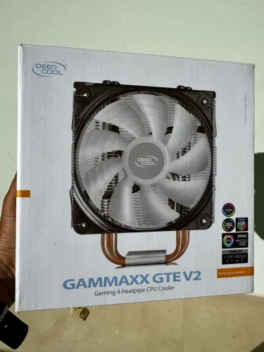Cooler DeepCool GAMMAXX GTE V2 RGB - Excelente Estado - Intel e AMD