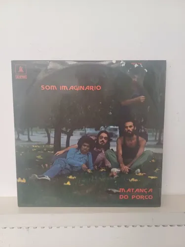 Disco de vinil som imaginario matança do Porco