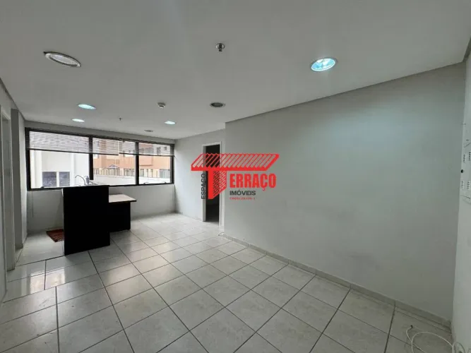Sala para alugar, 38 m² por R$ 2.619,00/mês - Paraíso - Santo André/SP