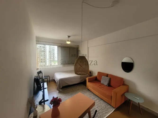 Oportunidade - Apartamento - Jardim São Dimas - Edifício Vale do Progresso - 1 Dormitório 