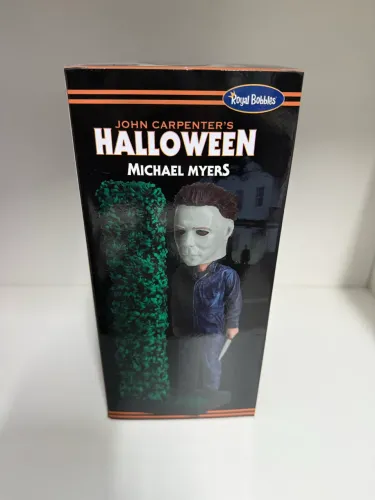 Estátua bobblehead Michael Myers Halloween royal bobbles 