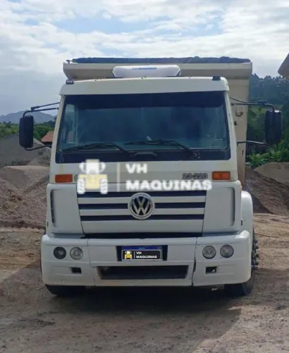 VW 23.220 CAMINHÃO CAÇAMBA