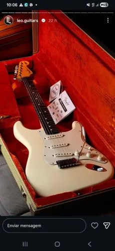 Guitarra Fender Jeff Beck made usa