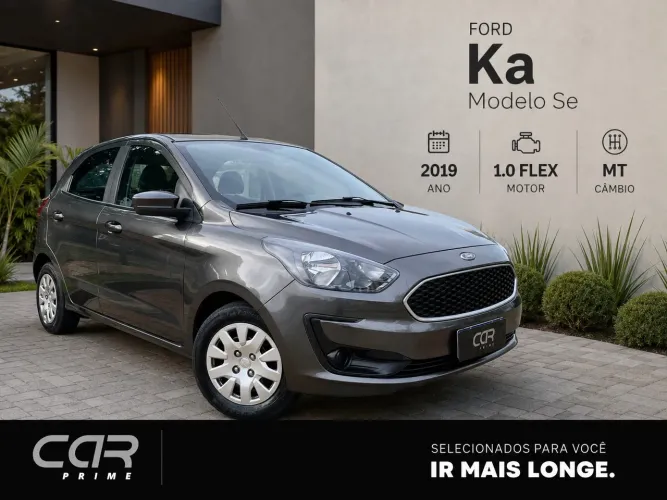 Ford KA 1.0 Se/se Plus Tivct Flex 5P 2019