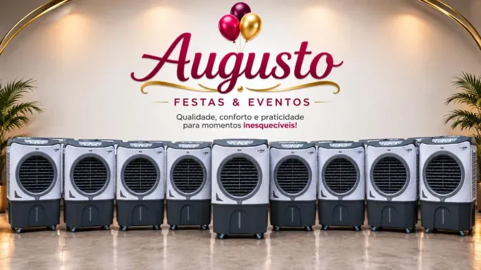 aluguel de climatizadores
