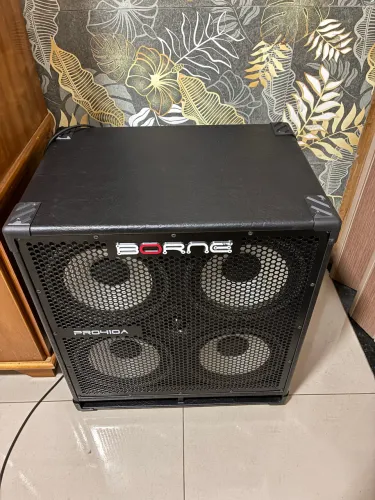 Caixa Borne 4 x 10 contrabaixo 