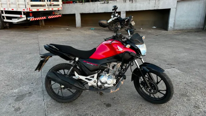 Honda CG Start 160 2025 Vermelha | Seminova