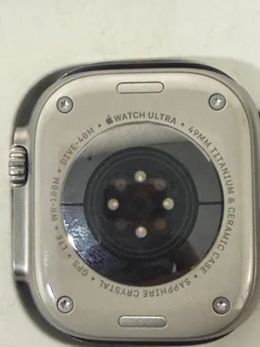 Apple Watch série ultra 49? titânio sem marcas de uso muito novo