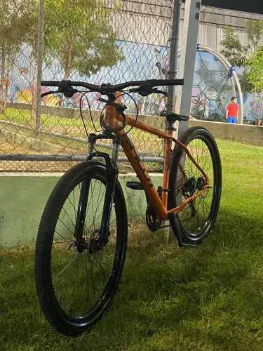 Bicicleta shoot aro 29 com mt200