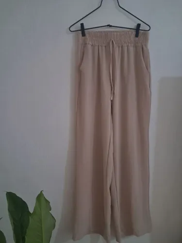 Calça pantalona Dunna cintura alta NOVA M