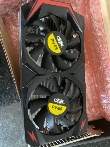 Placa de vídeo nova. GTX 550 TI. Funcionando 100%